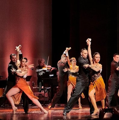 Piazzolla Tango Show with Optional Dinner In Buenos Aires
