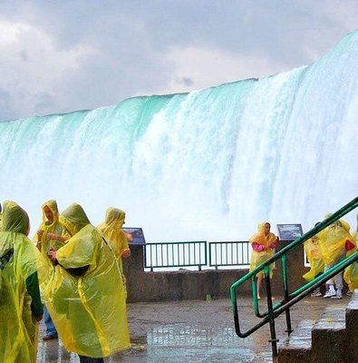 Niagara Falls Tour from Toronto: Boat Ride & Journey Behind Falls