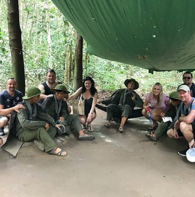 Small-Group Cu Chi Tunnels Half-Day Tour from Ho Chi Minh City