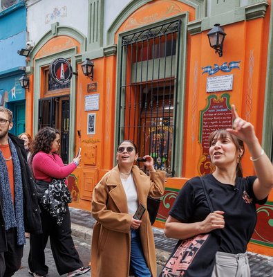 Local Foodie Adventure in Buenos Aires with Sherpa Food Tours