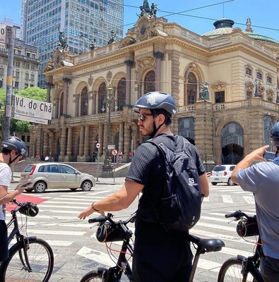 Secrets of Downtown São Paulo Bike Tour