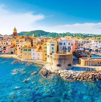 Nice - St Tropez: round trip ferry boat transfer