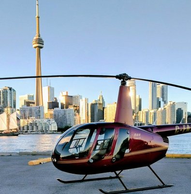 20 km Helicopter Tour over Toronto