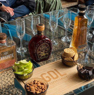 Premium Tequila Tour with Tasting and Pairing by GDL EXPERIENCES