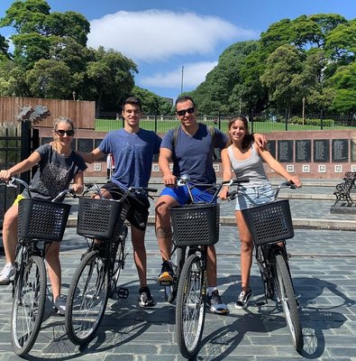 Bike Tour: Half-Day City Highlights of Buenos Aires
