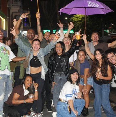 Pub Crawl in São Paulo: Open Bar + Free Appetizers at Bars