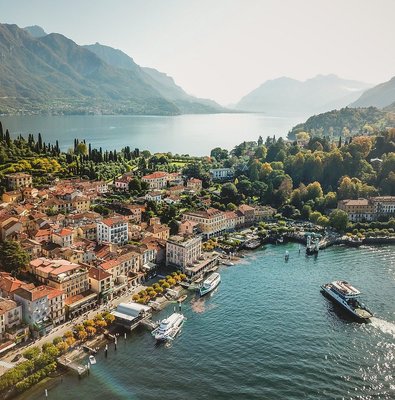 Lake Como Boat Cruise, Bellagio & Lugano Day Trip from Milan