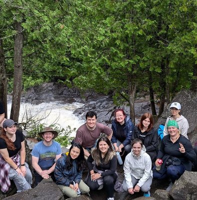 From Toronto: Algonquin Park and Ragged Falls Hike and Canoe