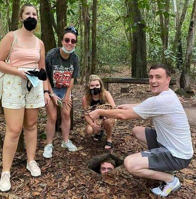 Cu Chi Tunnels and Mekong Delta 1 Day Tour from Ho Chi Minh City
