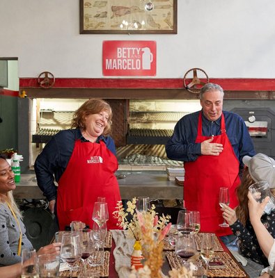 Argentine Asado Babecue with Betty and Marcelo in Buenos Aires