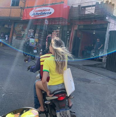 Motorcycle Taxi Tour Favela da Rocinha @favelatourguide