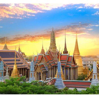 Bangkok : Grand Palace, Wat Pho & Wat Arun Guided Experience