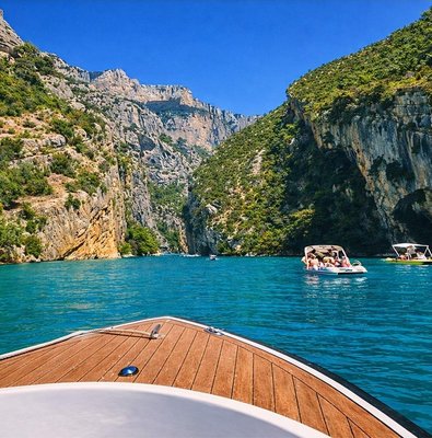 Nice: Verdon Gorge Day Trip · Napoleon Route & Provence