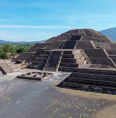 Teotihuacan Early Access Guided Tour with optional Lunch