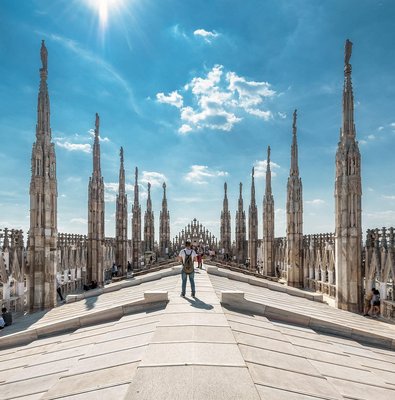 Milan Duomo Cathedral and Rooftop Tour with Skip-the-Line Access