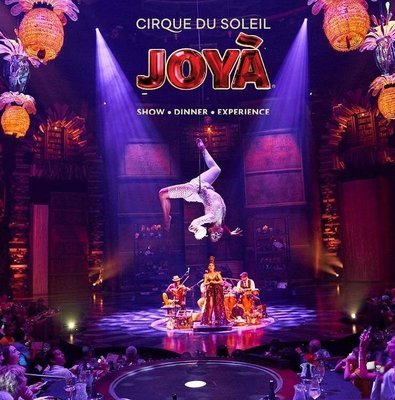 Cirque du Soleil JOYÀ Admission Tickets