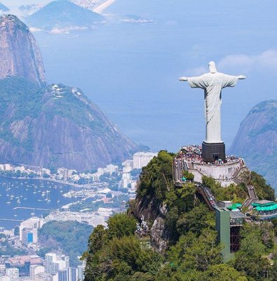 Rio's Full Day: Selarón Steps, Christ & Sugarloaf – Tickets & Lunch Included