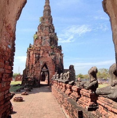 Ayutthaya Temples Tour from Bangkok with Lunch