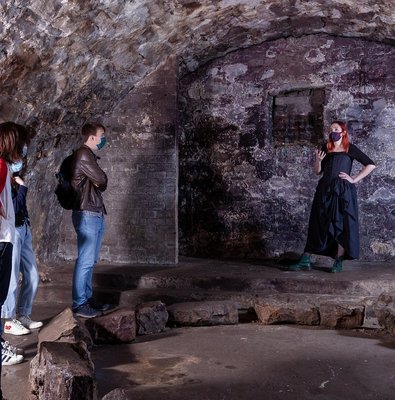 Underground Vaults Walking Tour in Edinburgh Old Town