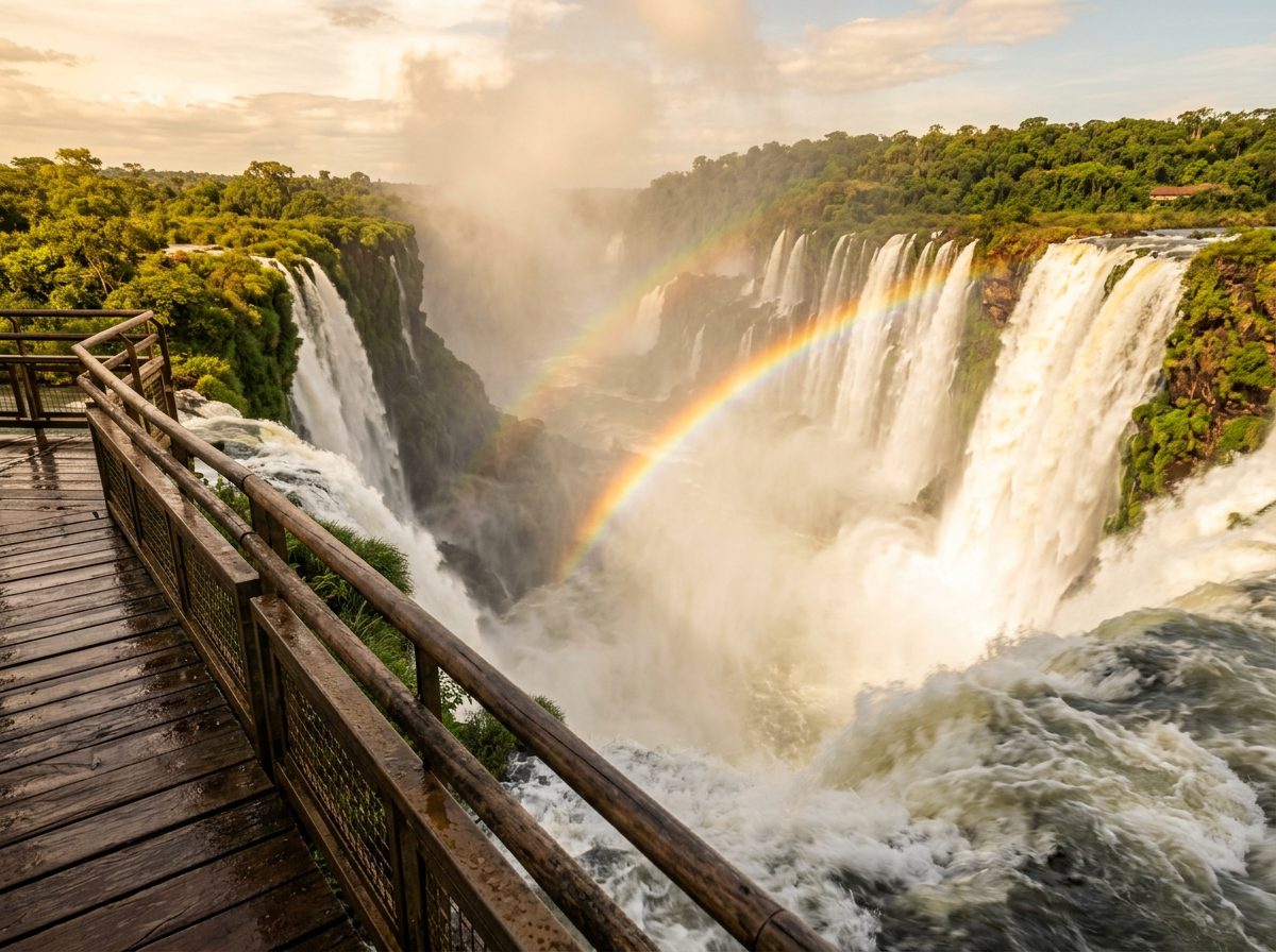 Iguazu Falls, Argentina and Brazil