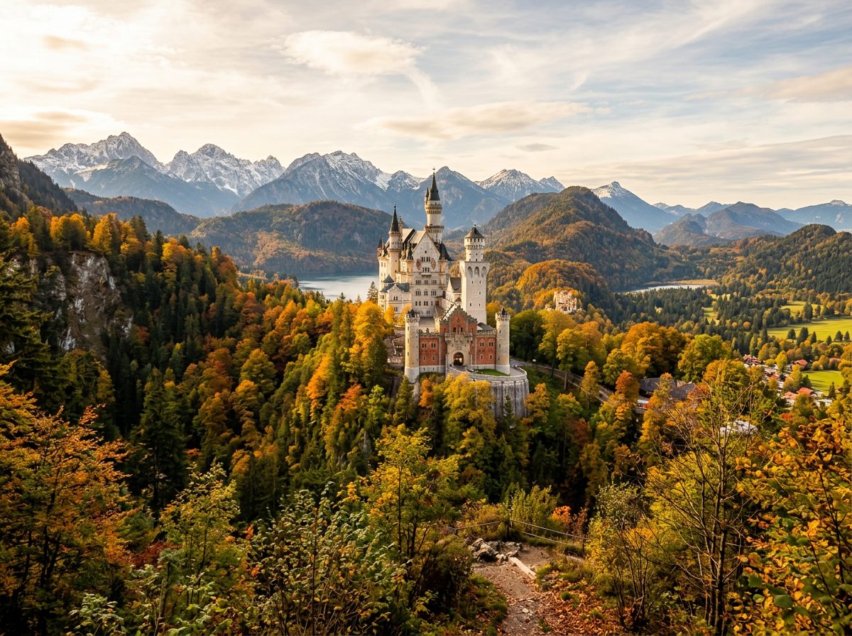 Neuschwanstein Castle, Germany