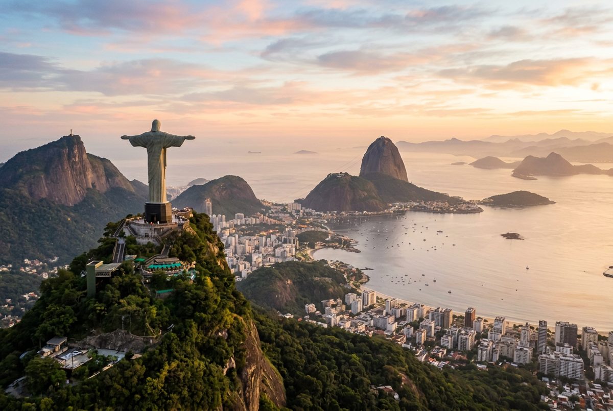 Christ the Redeemer, Rio de Janeiro, Brazil