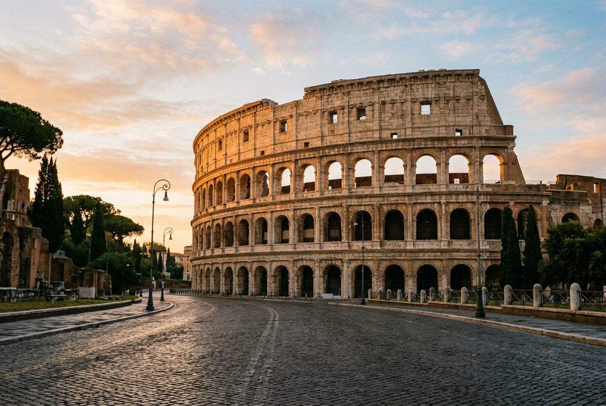 The Colosseum, Rome, Italy