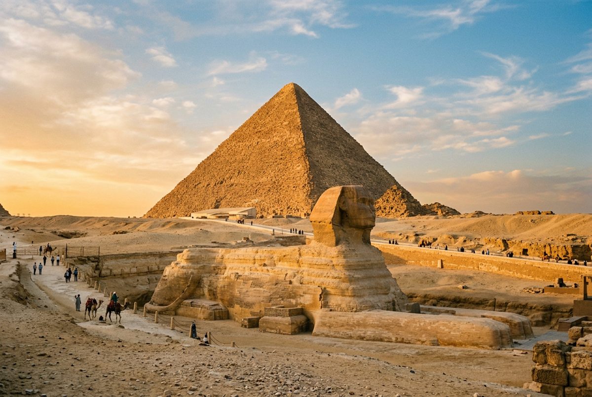 The Great Pyramid of Giza, Egypt