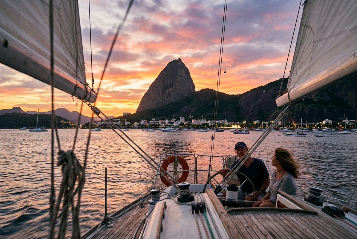The Harbour of Rio de Janeiro, Brazil