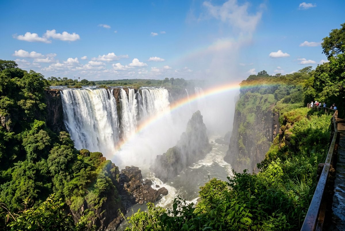 Victoria Falls, Zambia and Zimbabwe